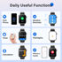 Picture of Smart Watch for Men Women(Answer/Make Call),1.95" Touch Screen Activity Tracker, IP68 Waterproof Fitness Watch with Heart Rate Sleep Pedometer Calorie Monitor, Smartwatch for Android and iOS Phones