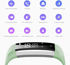 Picture of Kummel Fitness Tracker with Heart Rate Monitor, Waterproof Activity Tracker with Pedometer & Sleep Monitor, Calories, Step Tracking for Women Men Light Green