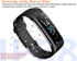 Picture of S5-4 Smart Bracelet IP68 Waterproof Heart Rate Bluetooth 5.2 Sport Watch Fitness Traker Smart Watch